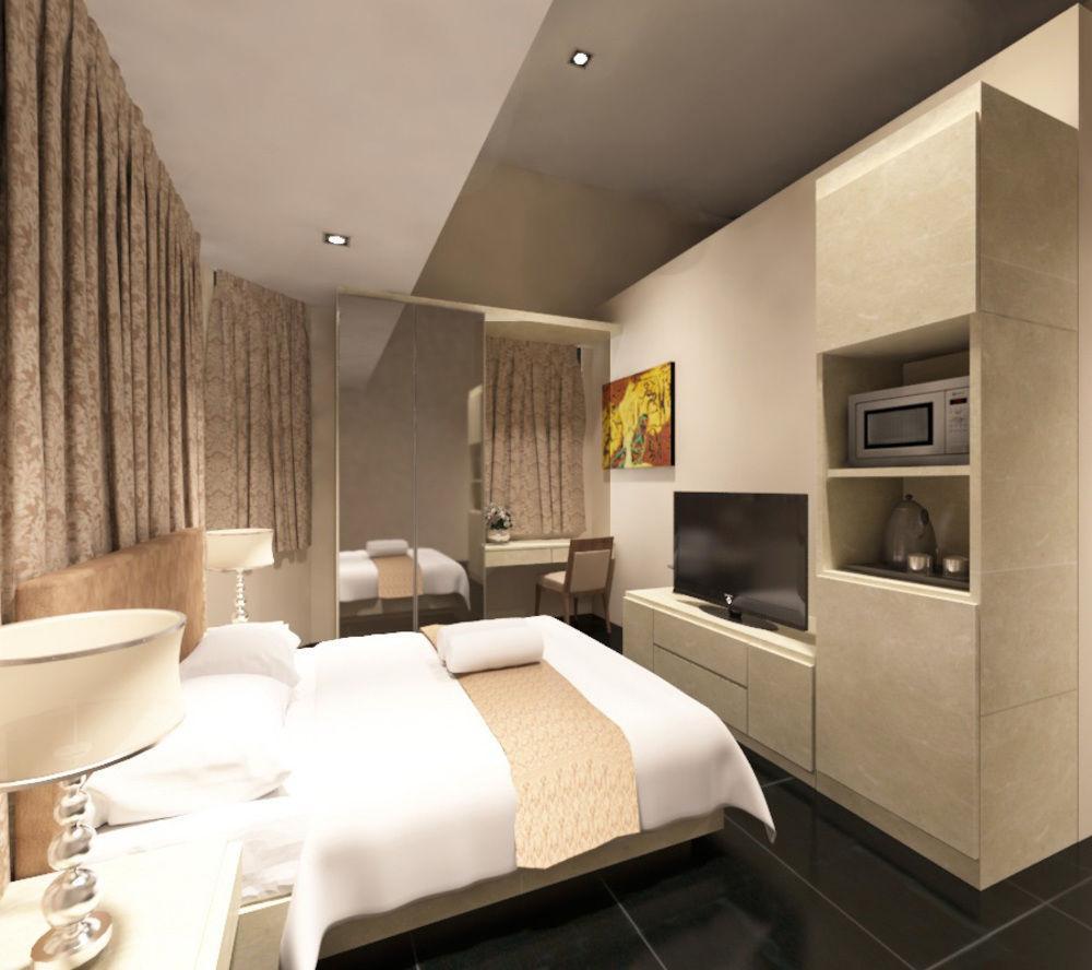 Triple 2 Studio Aparthotel สิงคโปร์ ภายนอก รูปภาพ