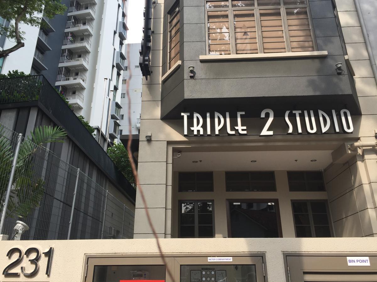 Triple 2 Studio Aparthotel สิงคโปร์ ภายนอก รูปภาพ