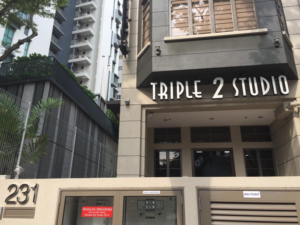 Triple 2 Studio Aparthotel สิงคโปร์ ภายนอก รูปภาพ