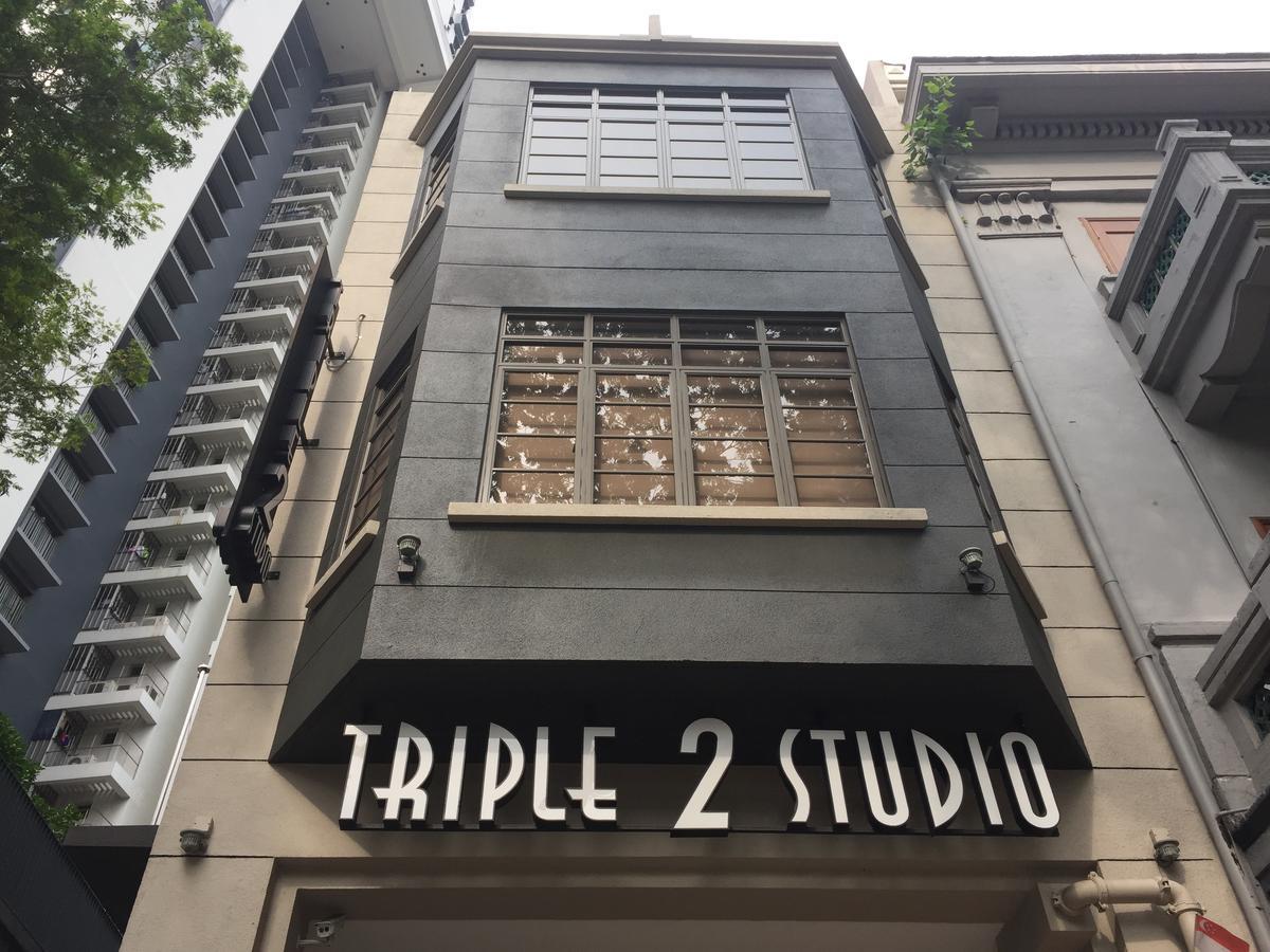 Triple 2 Studio Aparthotel สิงคโปร์ ภายนอก รูปภาพ